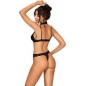 Body Obsessive Lucita Negru L-XL