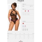 Body Obsessive Lucita Negru L-XL