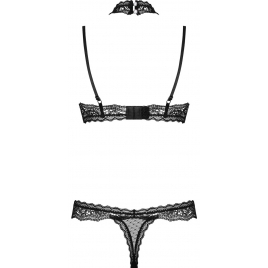 Body Obsessive Lucita Negru L-XL