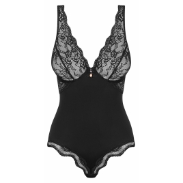 Body Obsessive Luvae Negru L-XL