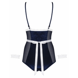 Body Obsessive Maid Albastru L-XL