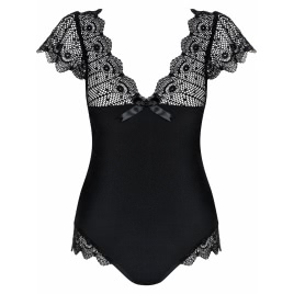 Body Obsessive Moketta Negru L-XL