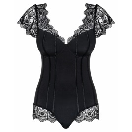 Body Obsessive Moketta Negru L-XL