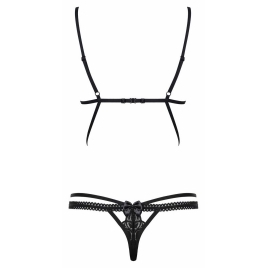 Body Obsessive Wonderia Negru S-M