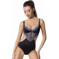 Body Passion Gisele Negru 2XL-3XL