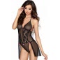 Body Passion Sanchia Negru L-XL