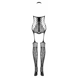 Bodystocking Obsessive F240 Negru S-L