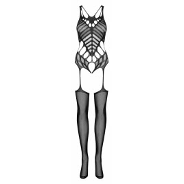 Catsuit Obsessive G139 Negru S-L