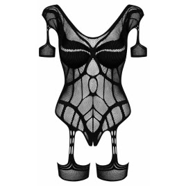 Catsuit Obsessive G334 Negru S-L