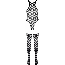Catsuit No:Xqse Dana Negru S-L