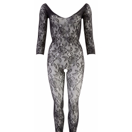 Catsuit No:Xqse Reina Negru S-L