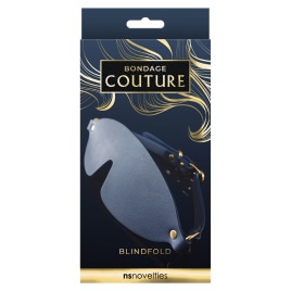Bondage Couture Blind Fold Albastru