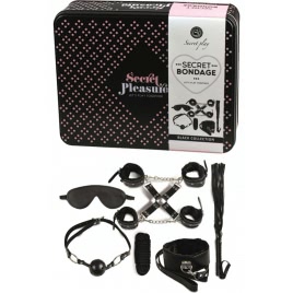 Bondage Kit Secret Play Negru DDS