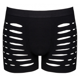 Boxeri Obsessive M104 Negru S-L