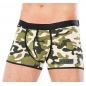 Boxeri Andalea Camouflage Verde L-XL