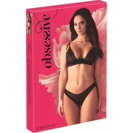 Sutien Obsessive  Donarella Negru XL-2XL