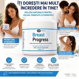 Breast Progress - Breast Enhancement Formula 200ml