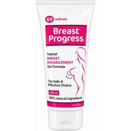 Breast Progress Gel Pentru Mărirea Sânilor 200ml