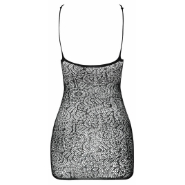 Chemise Passion BS096 Negru S-L