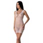 Chemise Passion BS097 Alb S-L