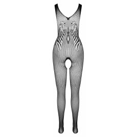 Catsuit Passion BS098 Negru S-L