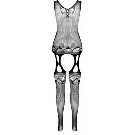 Catsuit Passion BS099 Negru S-L