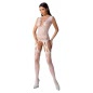 Catsuit Passion BS099 Alb S-L