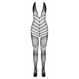 Catsuit Passion BS100 Negru S-L