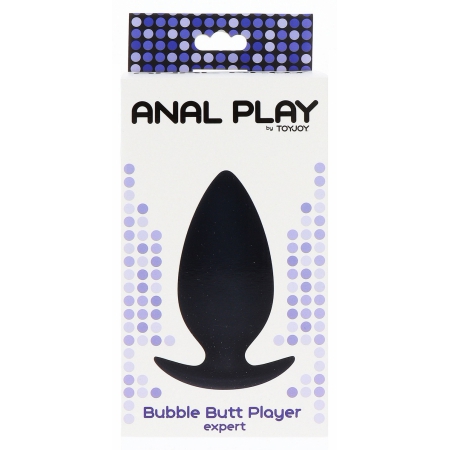 Bubble Anal Player Expert Negru