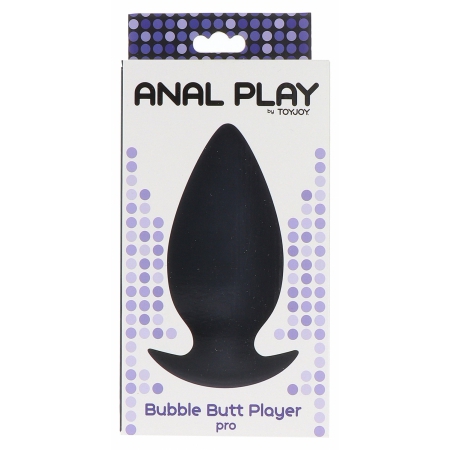 Bubble Anal Player Pro Negru