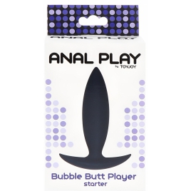 Bubble Anal Player Starter Negru