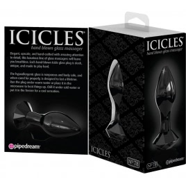 Anal Plug Icicles No 78 Negru