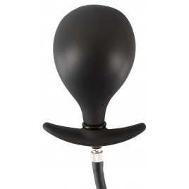 Anal Plug Inflatable Y2T Negru