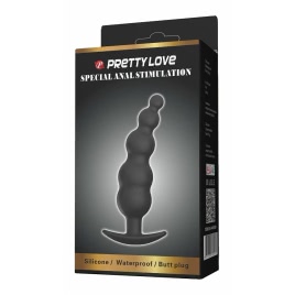 Anal Plug Pretty Love Special Stimulation Negru