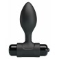 Anal Plug Pretty Love Vibra Negru