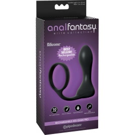 Anal Plug Rechargeable Pro Negru