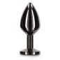 Anal Plug With Diamond Jewel M Negru