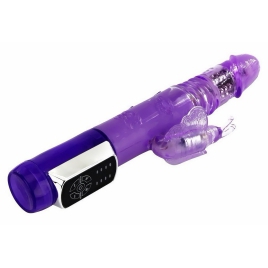 Vibrator Butterfly Prince Rabbit 24cm Mov