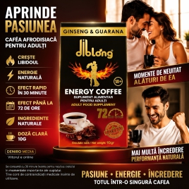 Cafea Afrodisiacă Cu Ginseng Și Guarana 10g