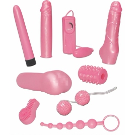 Set Jucarii Erotice Cu Dildo Flexibil 17 Cm