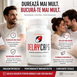 Capsule de Control a Ejaculării Timpurii 60buc