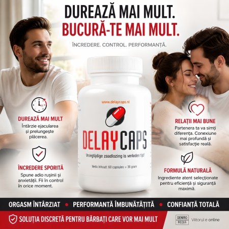 Capsule de Control a Ejaculării Timpurii 60buc