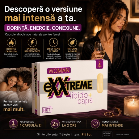 Capsule Pentru Femei eXXtreme Libido 2 capsule