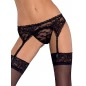Portjartier Obsessive Catia Negru S-M