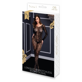 Catsuit Baci Jocelyn Negru XL-2XL