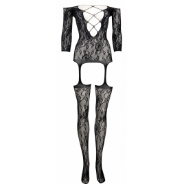 Catsuit Le Desir Baylee Negru S-L