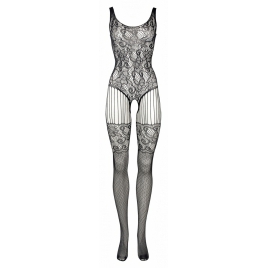 Catsuit Le Desir Elisabeth Negru S-L