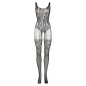 Catsuit Le Desir Elisabeth Negru S-L