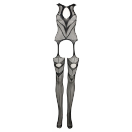 Catsuit Le Desir Elyse Negru S-L