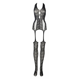 Catsuit Le Desir Samira Negru S-L